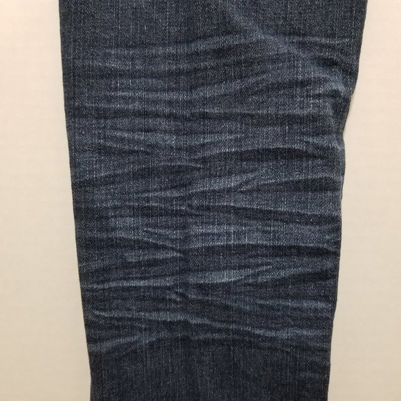 Mossimo jeans 3 Skinny denim whiskered 2010 stretch low rise waist - Picture 12 of 16